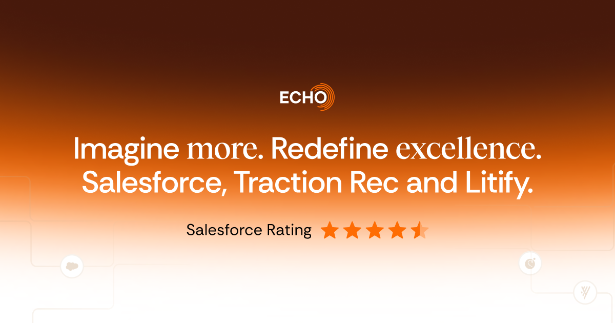 A visual selected by ECHO Technology Solutions for its website