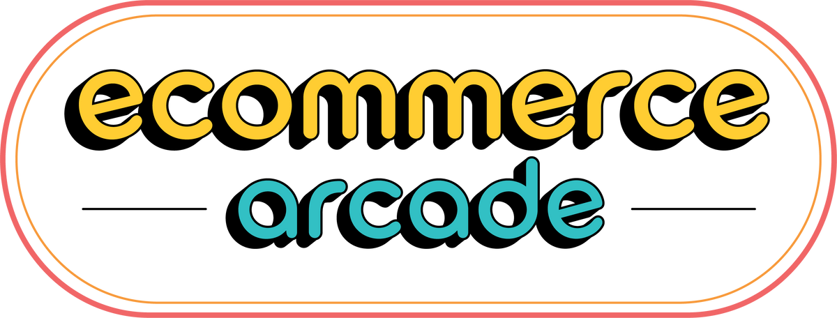 A visual selected by Ecommerce Arcade for its website