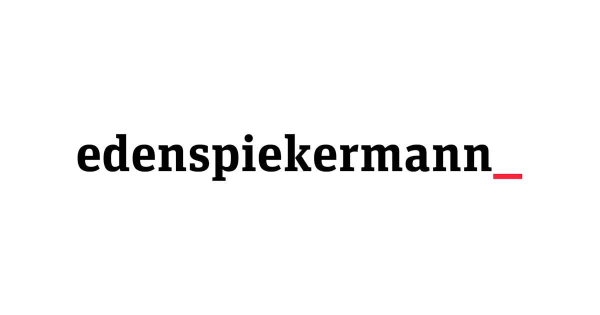 A visual selected by Edenspiekermann for its website