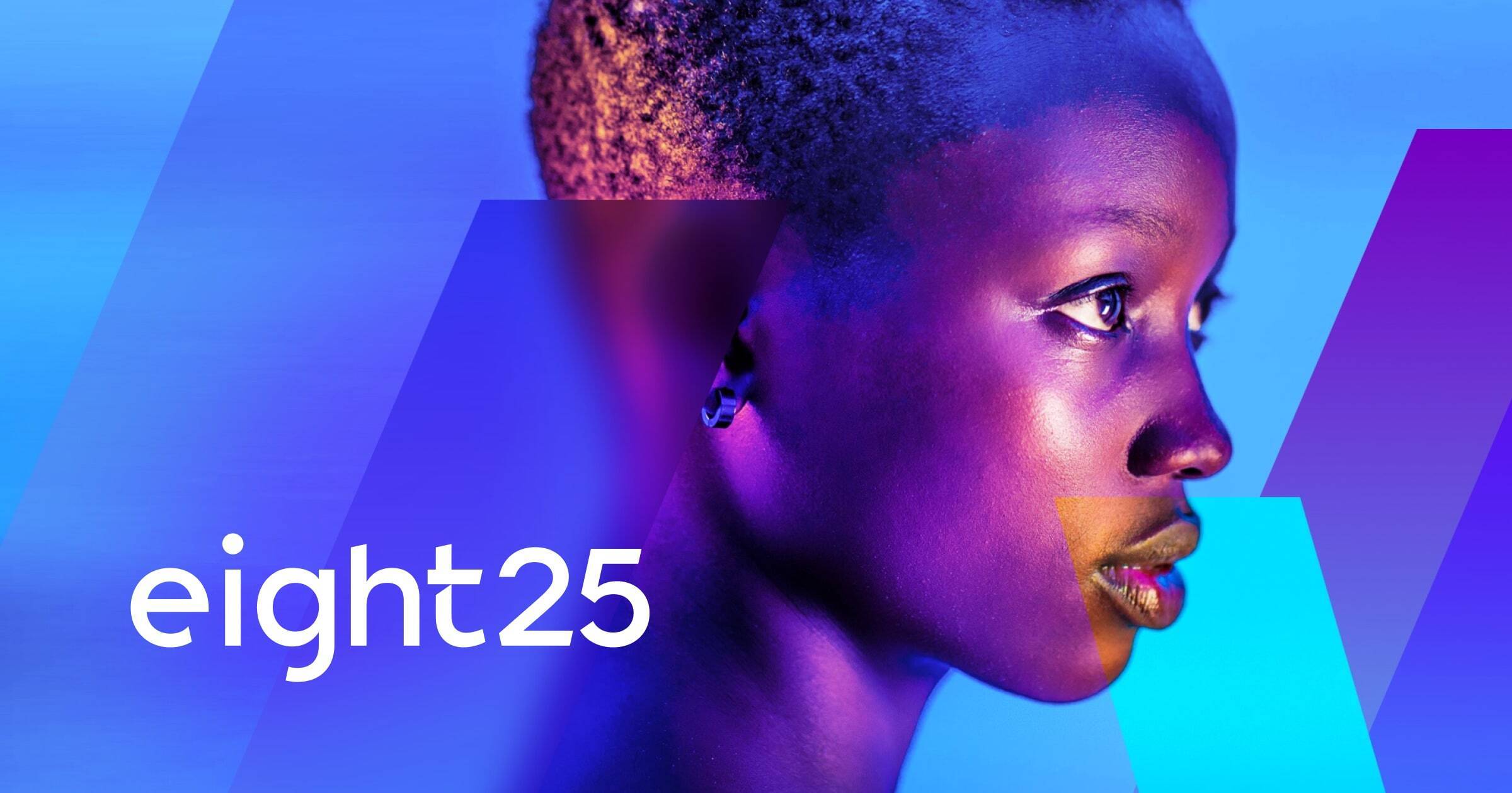 A visual selected by EIGHT25MEDIA for its website
