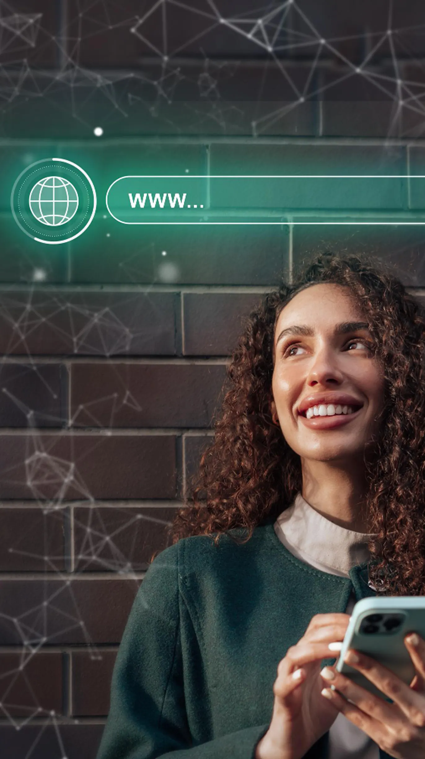 A visual selected by e intelligence for its website
