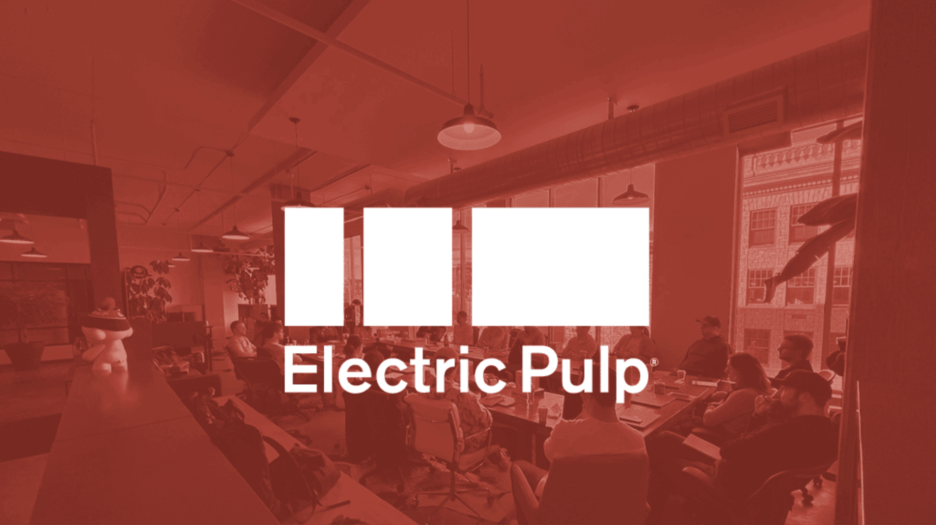 A visual selected by Electric Pulp for its website