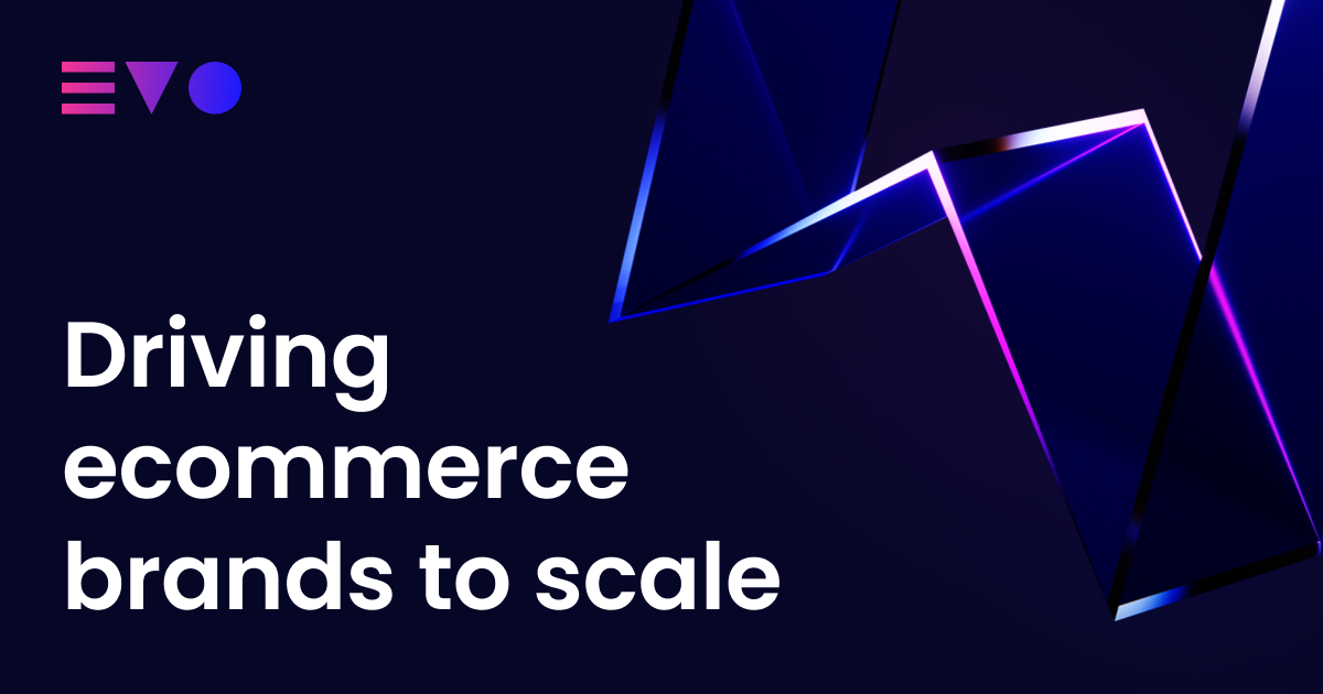 A visual selected by Evo Agency for its website