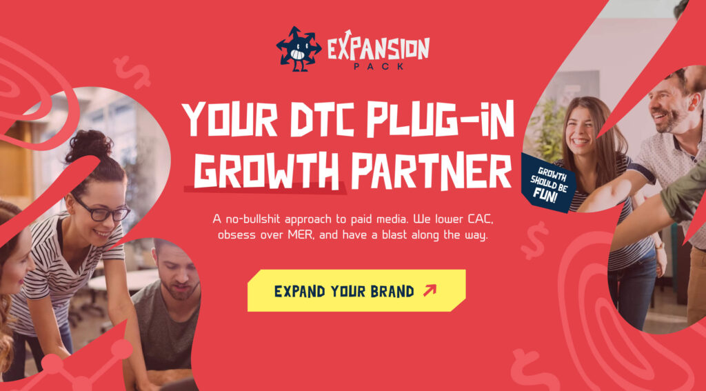 A visual selected by Expansion Pack for its website