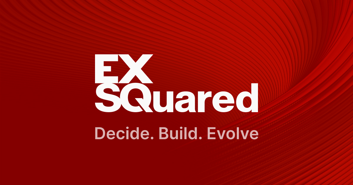 A visual selected by EX Squared for its website