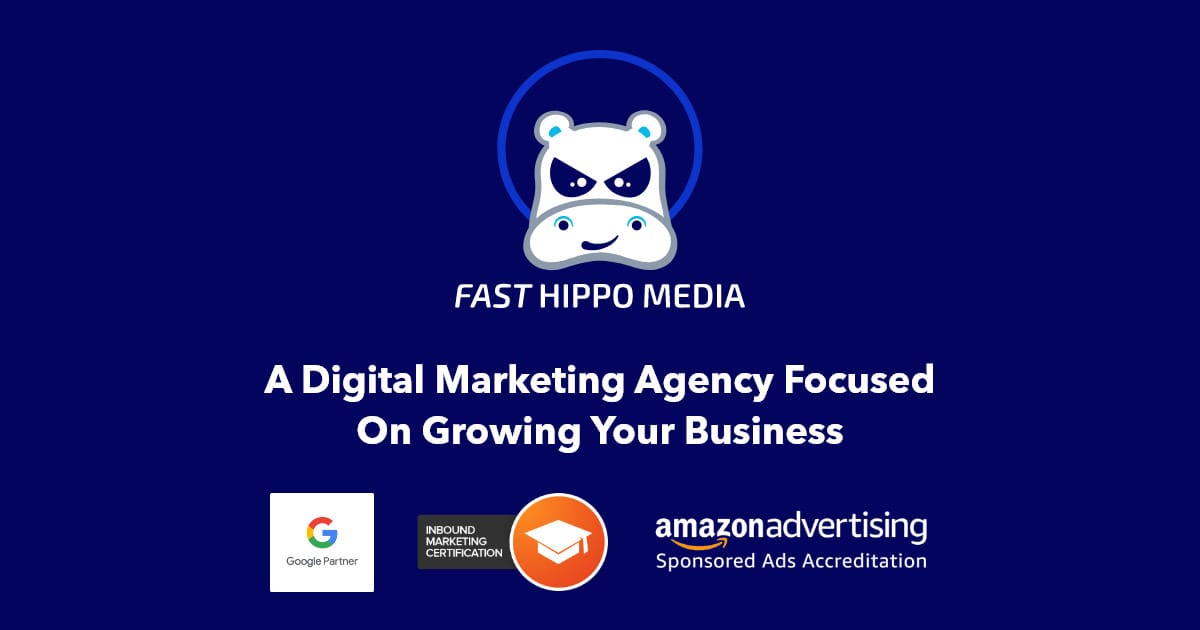 A visual selected by Fast Hippo Media for its website