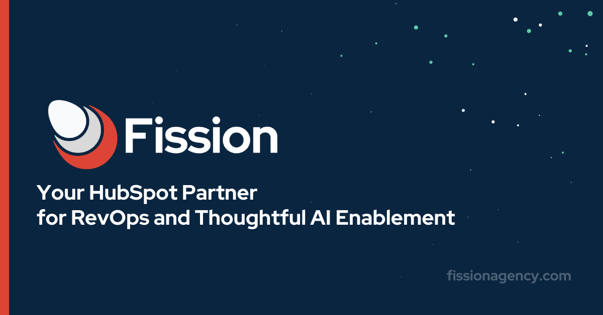 A visual selected by Fission for its website