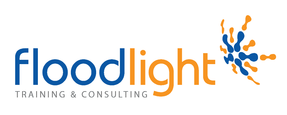 A visual selected by Floodlight Training & Consulting for its website