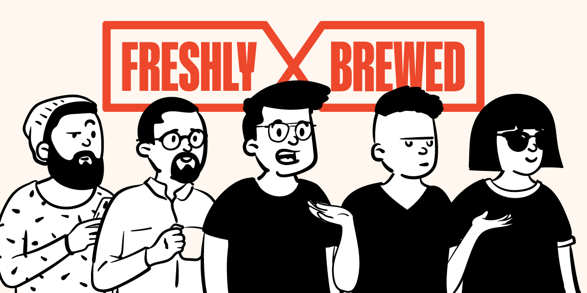 A visual selected by Freshly Brewed Marketing Ltd for its website