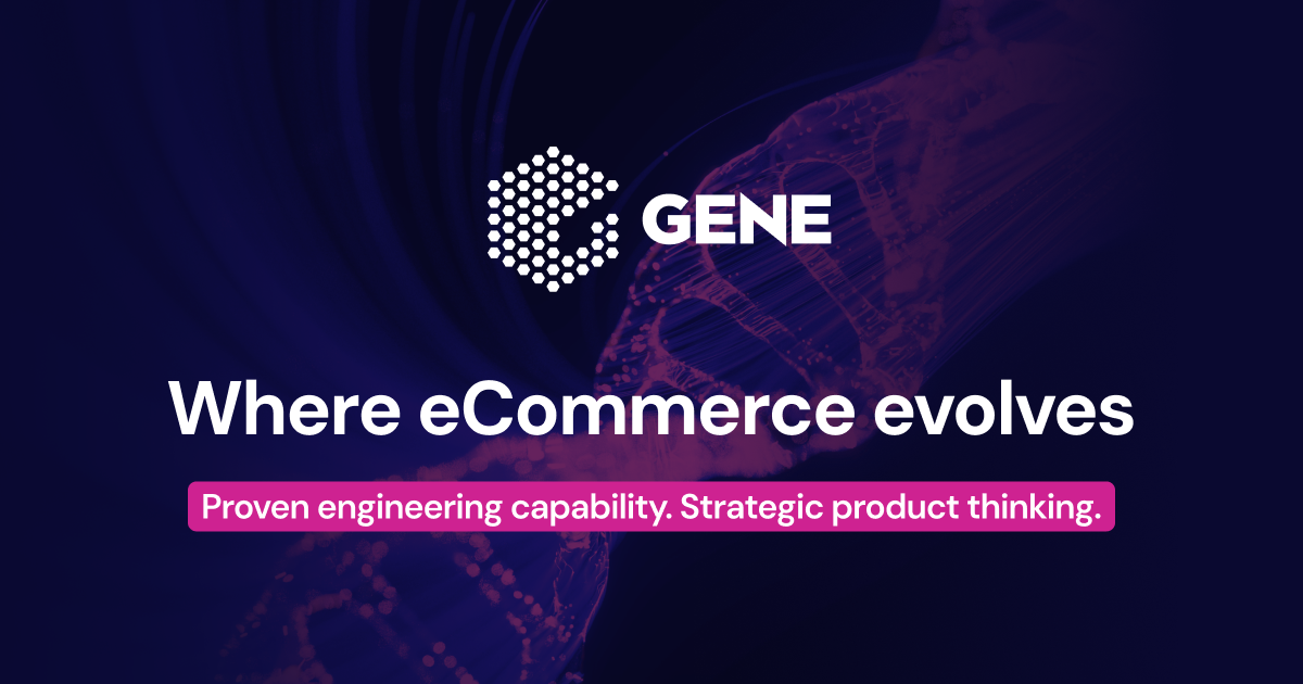 A visual selected by GENE for its website