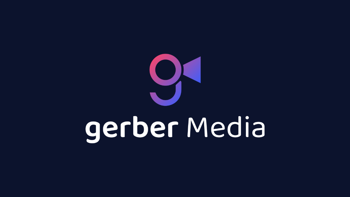 A visual selected by Gerber Media Inc for its website