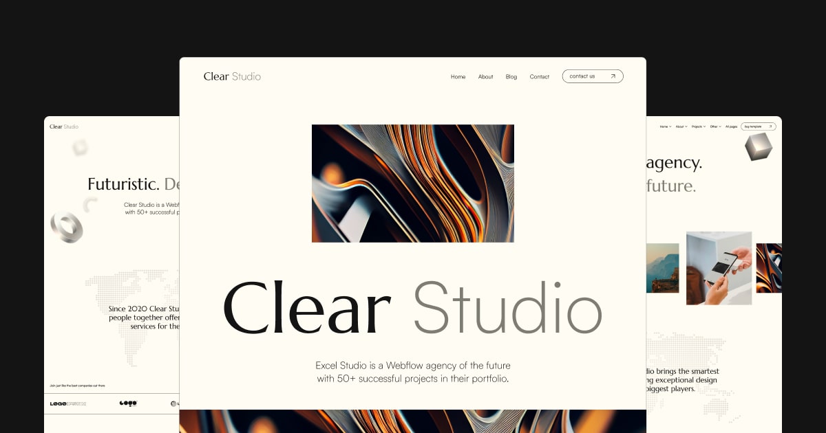 A visual selected by Global Digital Online for its website