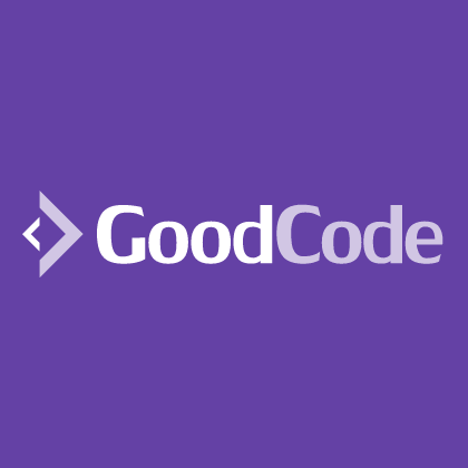 A visual selected by Good Code for its website