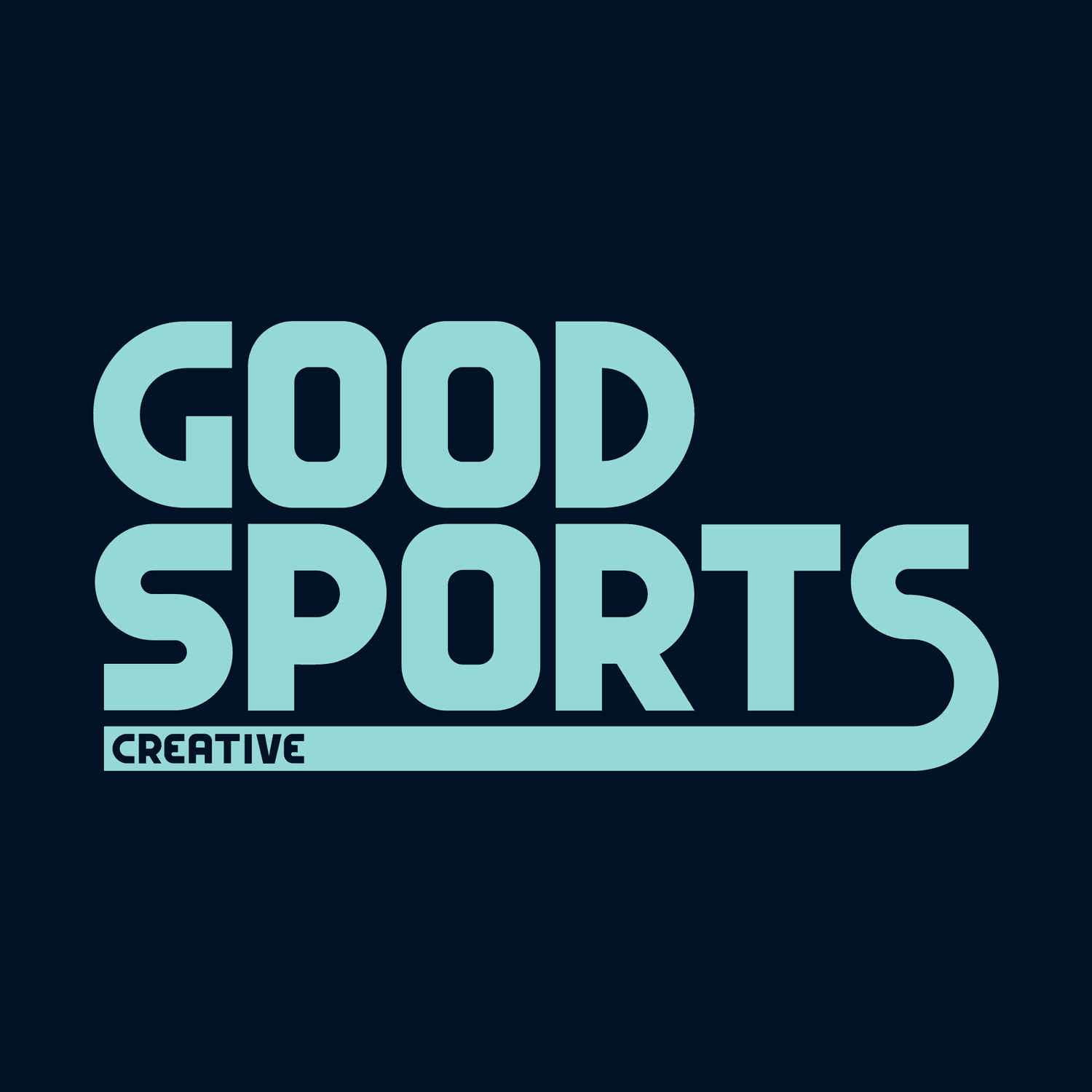 A visual selected by Good Sports Creative for its website