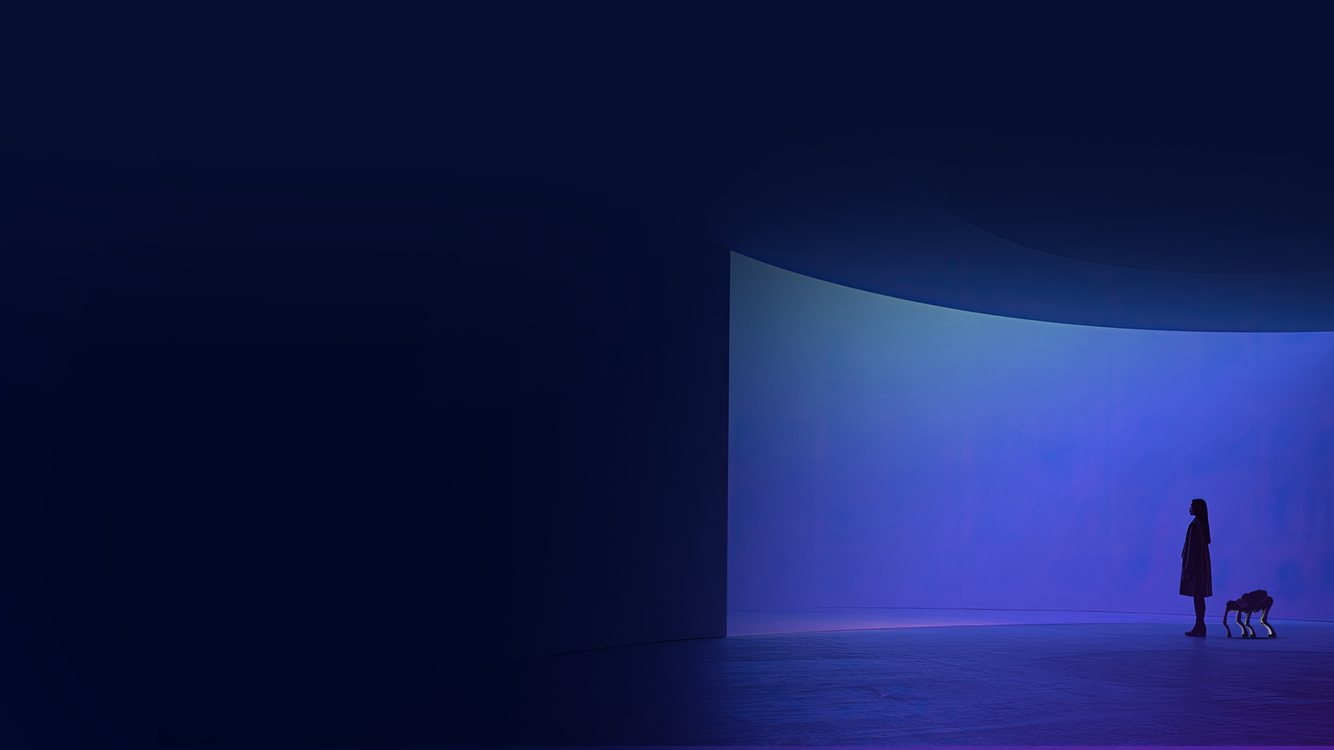 A visual selected by GSPANN for its website