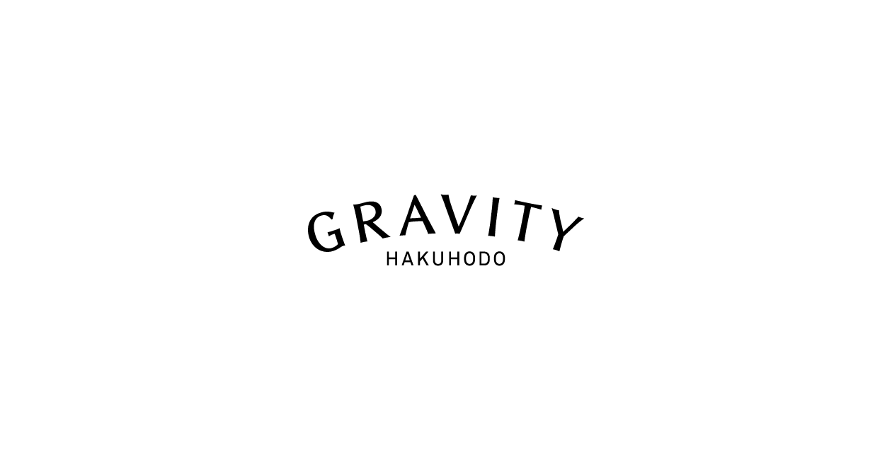 A visual selected by Hakuhodo Gravity for its website