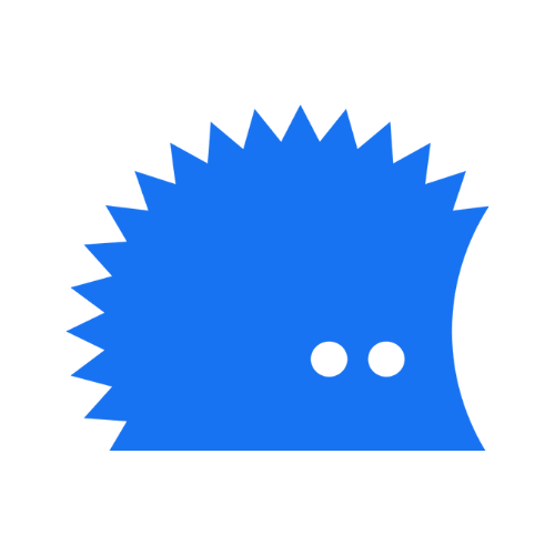 A visual selected by hedgehog lab for its website
