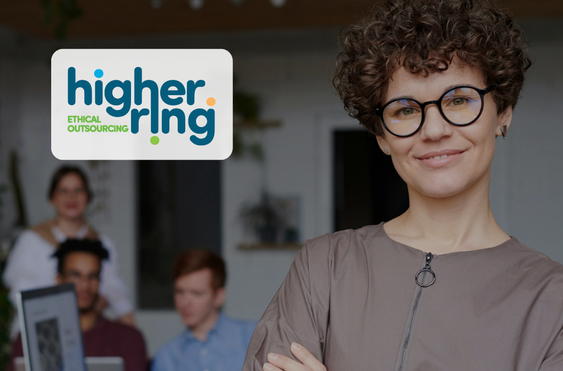 A visual selected by HigherRing for its website