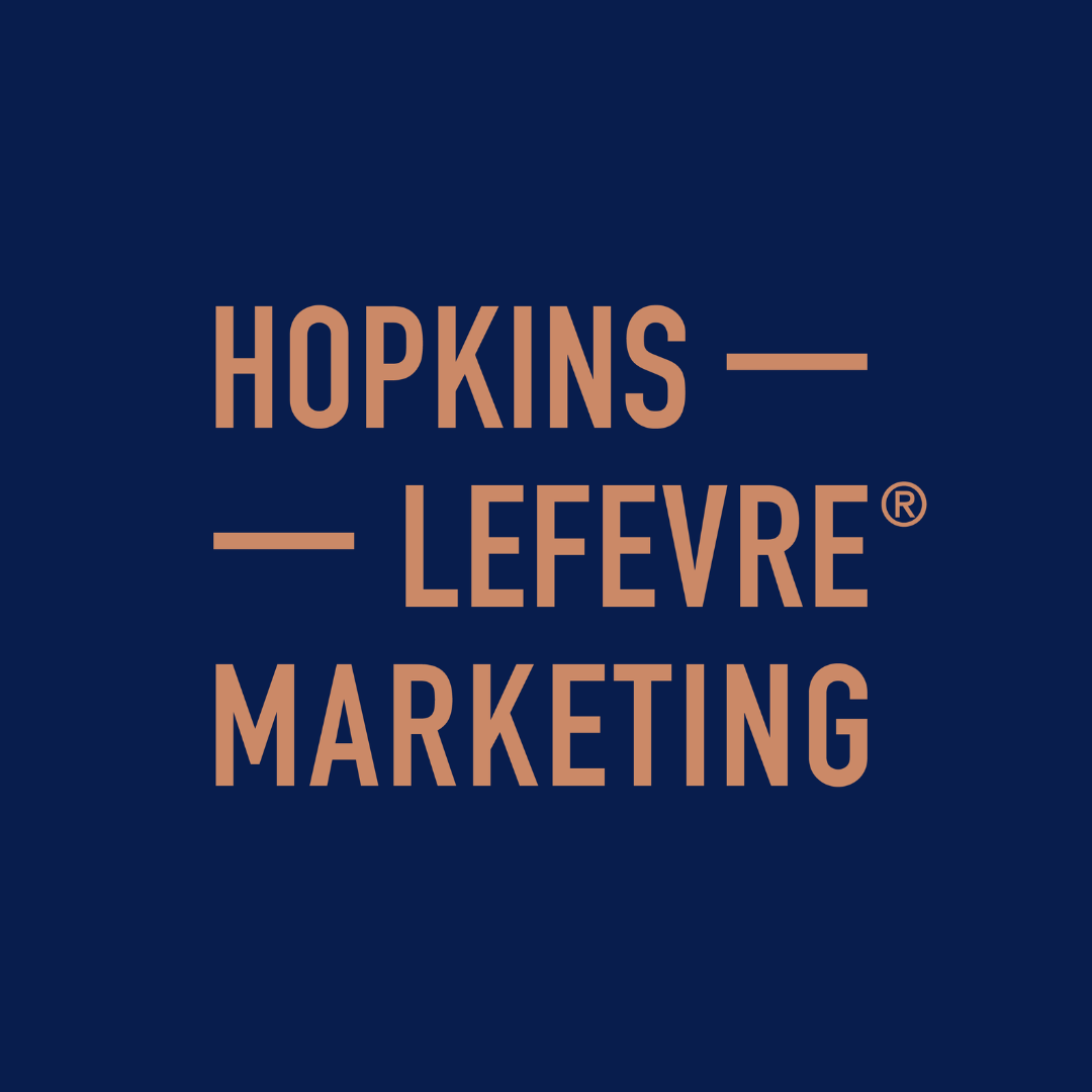 A visual selected by Hopkins-Lefevre Marketing for its website