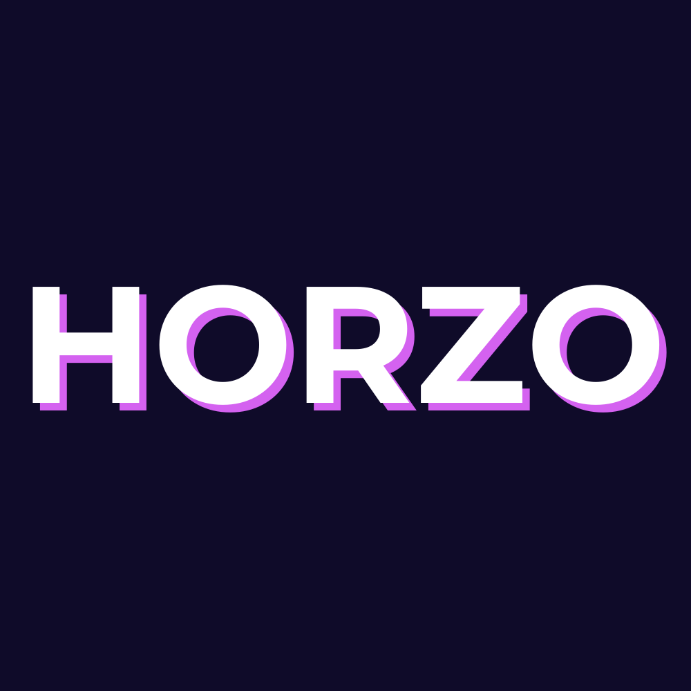 A visual selected by Horzo for its website