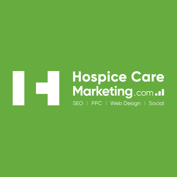 A visual selected by Hospice Care Marketing for its website