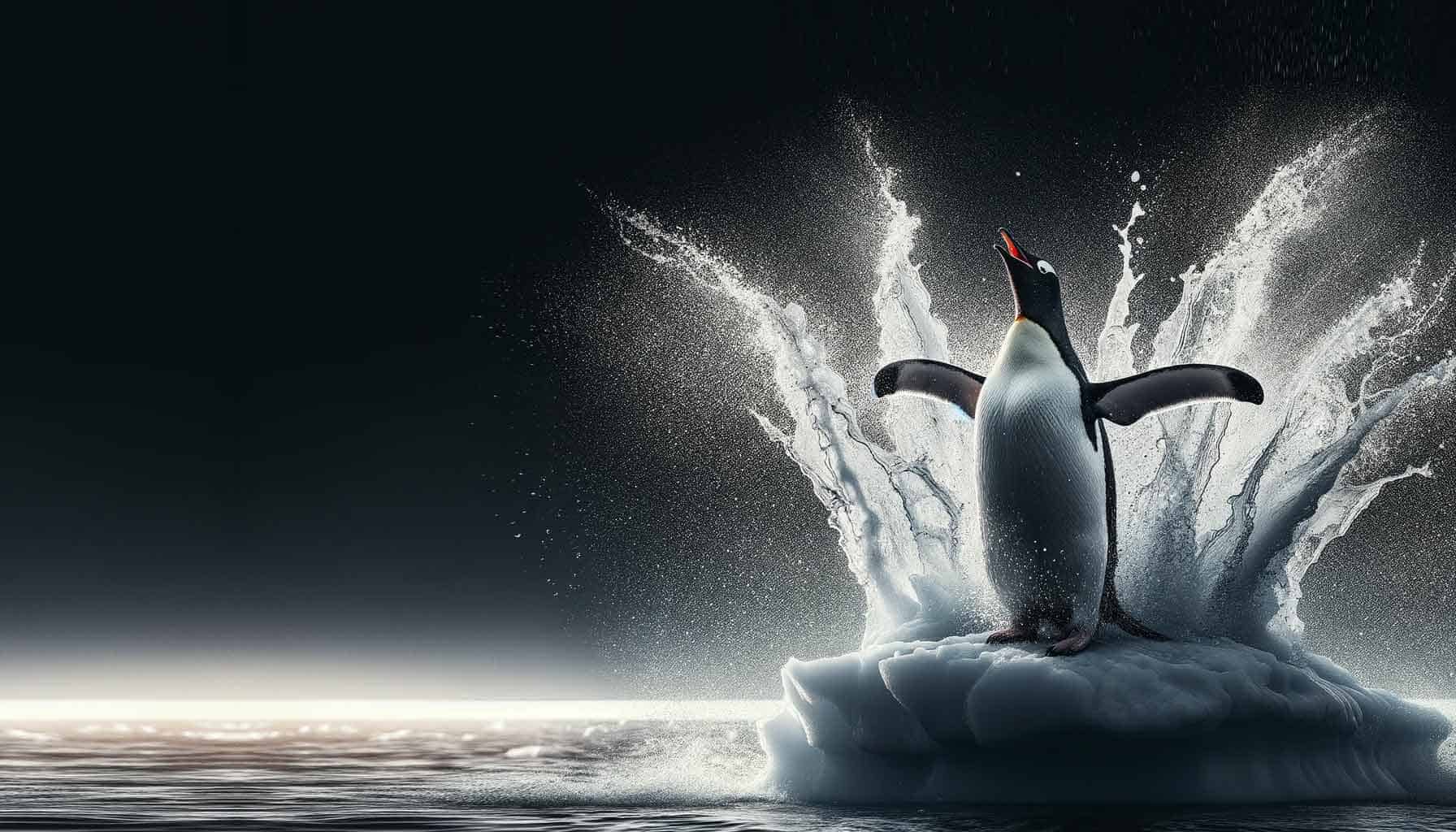 A visual selected by Iceberg Web Design for its website