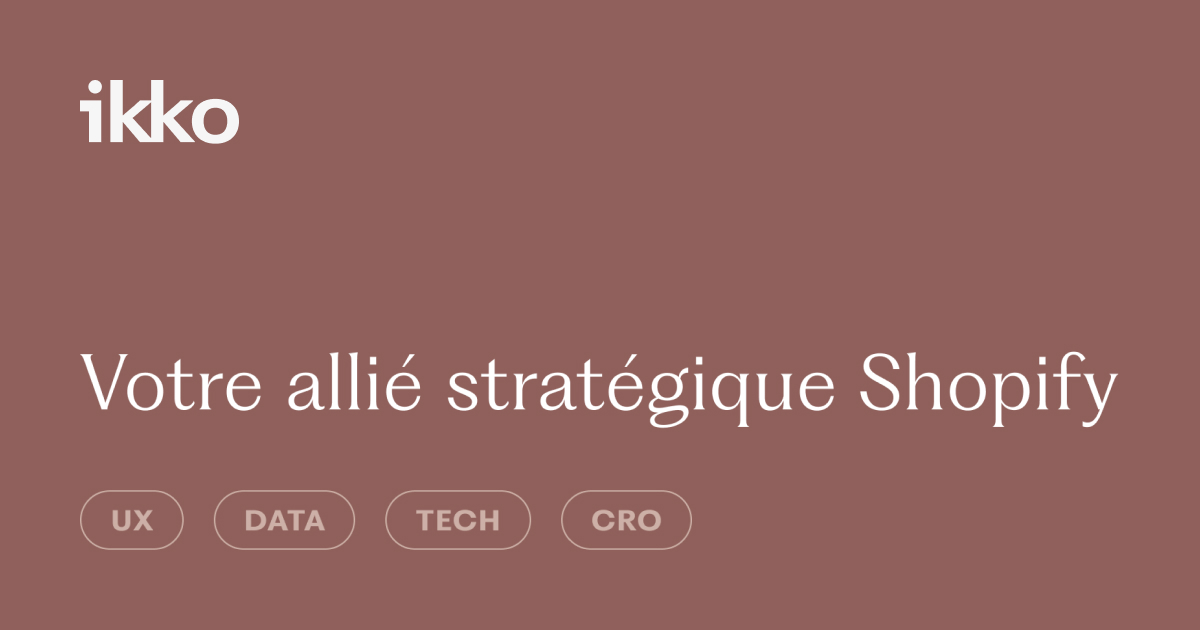 A visual selected by ikko for its website