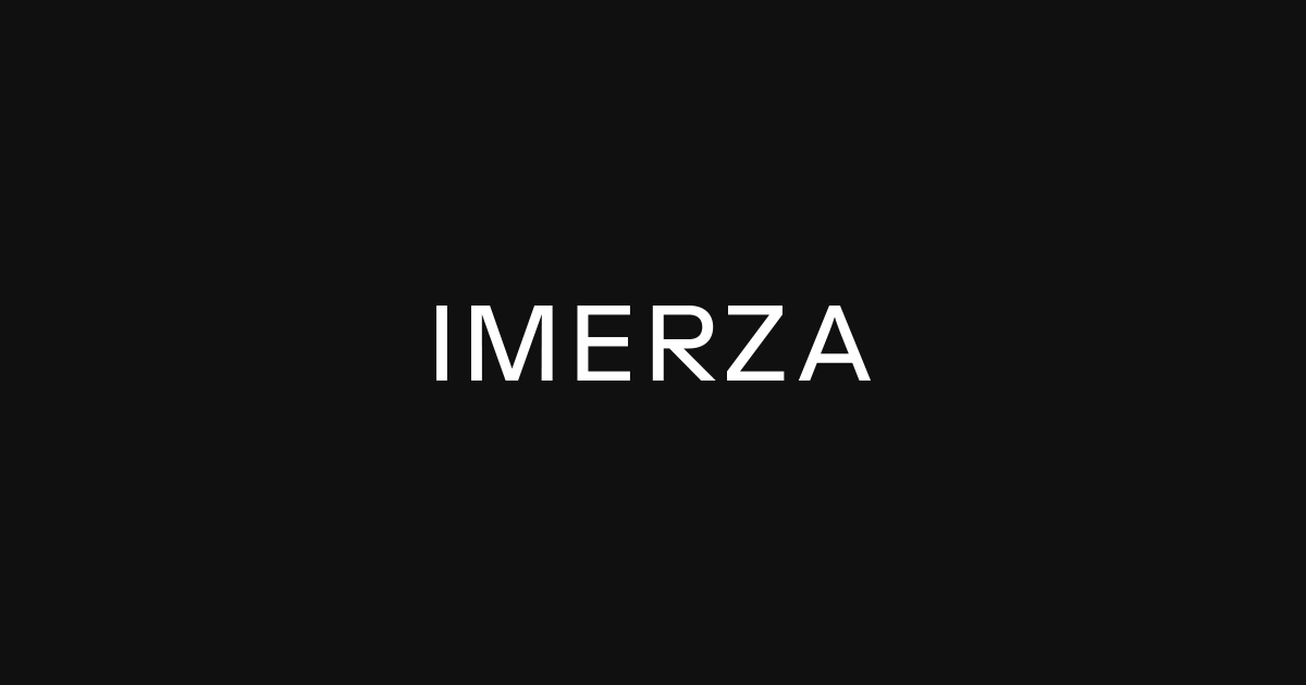 A visual selected by IMERZA for its website