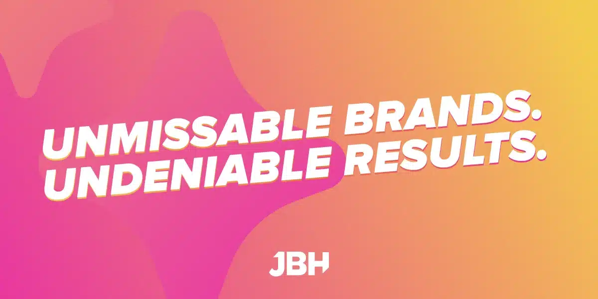 A visual selected by JBH for its website