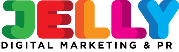 A visual selected by Jelly Marketing for its website