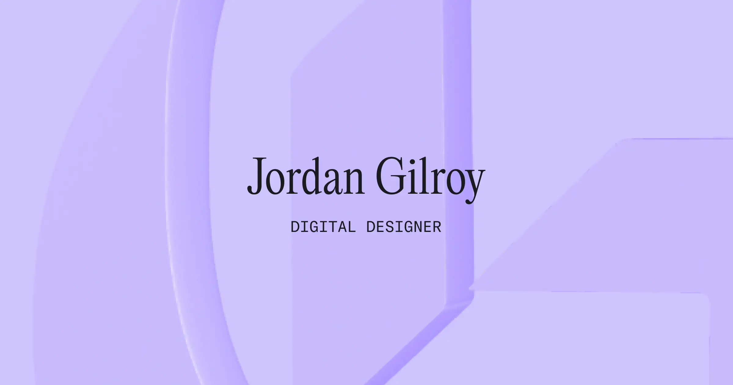 A visual selected by Jordan Gilroy for its website