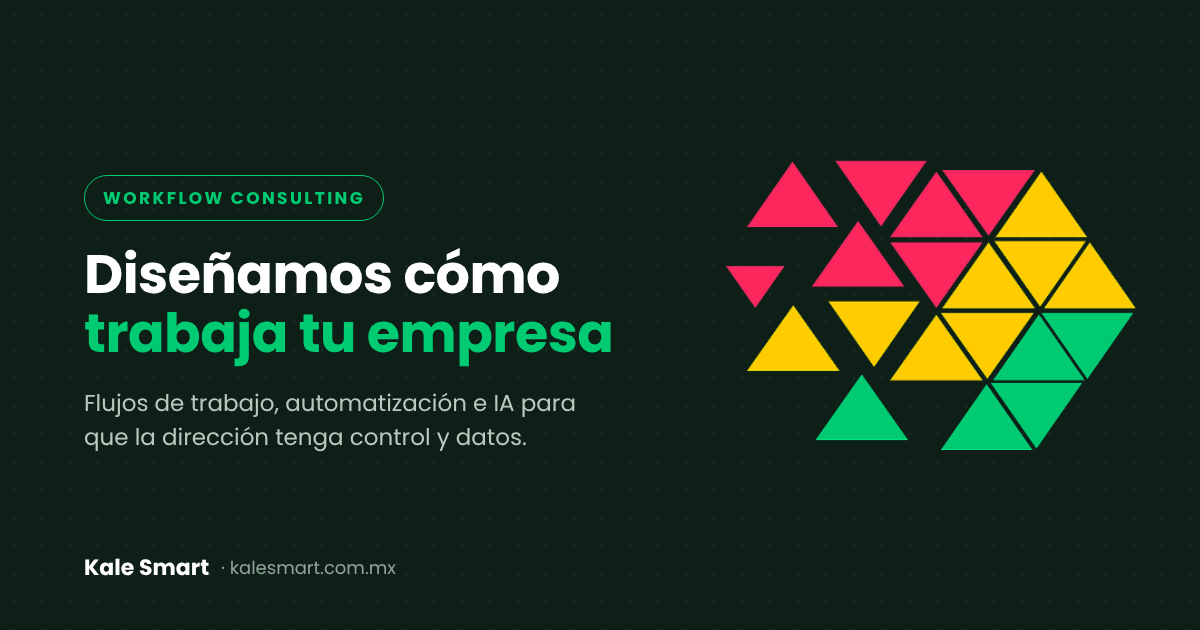 A visual selected by Kale Smart SC for its website