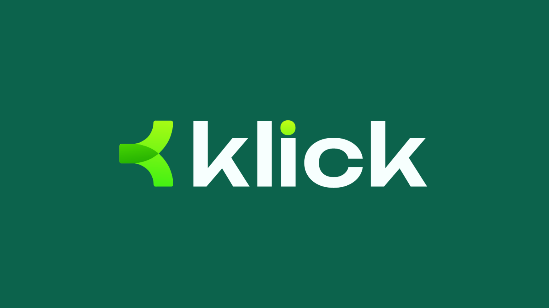 A visual selected by Klick for its website