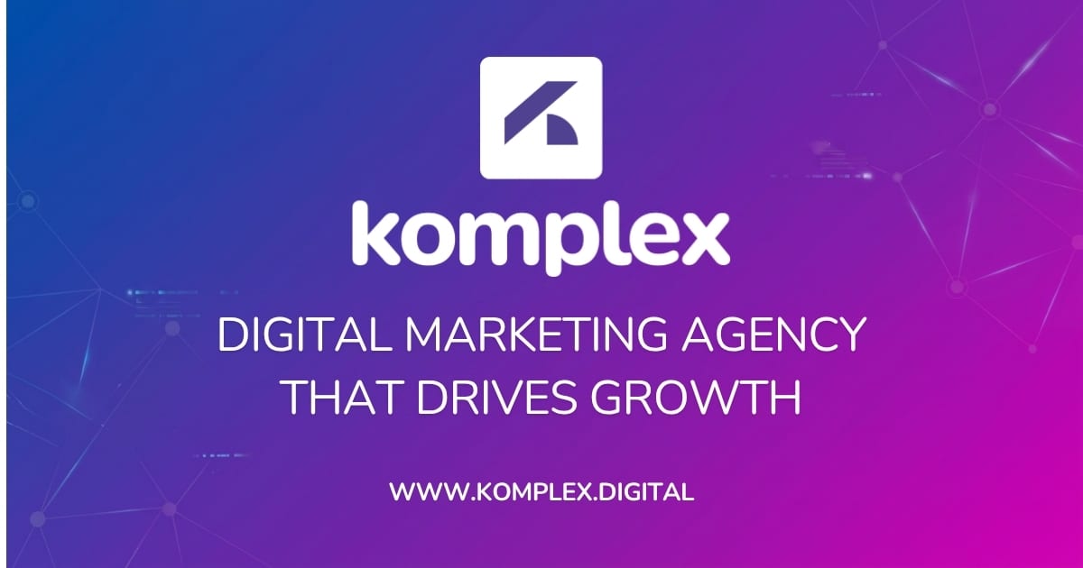 A visual selected by Komplex for its website