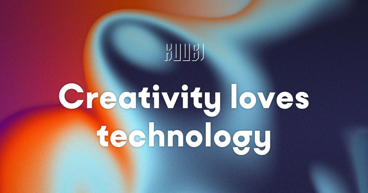 A visual selected by Kuubi for its website