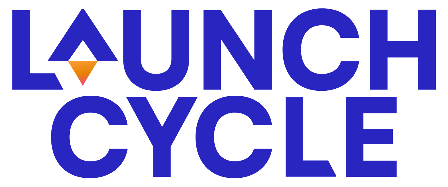 A visual selected by Launch Cycle for its website
