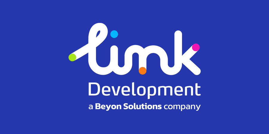 A visual selected by Link Development for its website