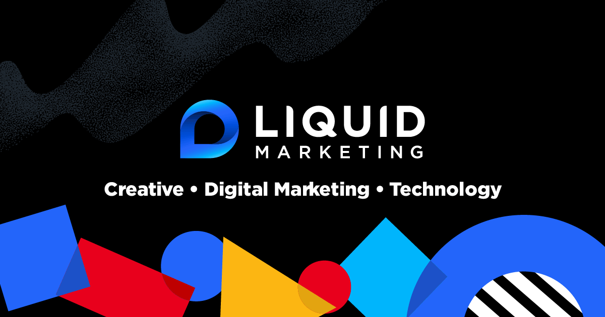A visual selected by Liquid for its website