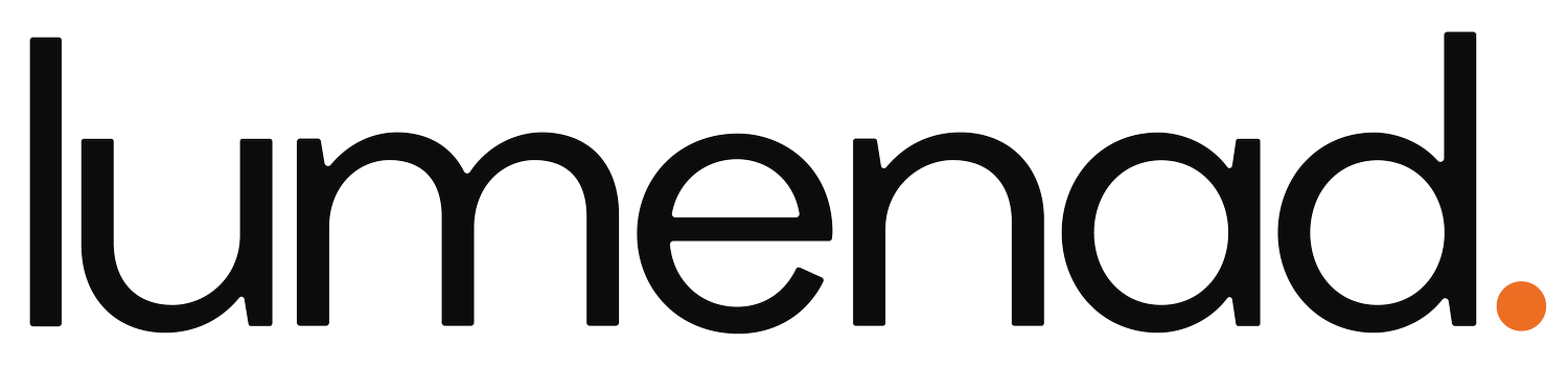 A visual selected by LumenAd for its website