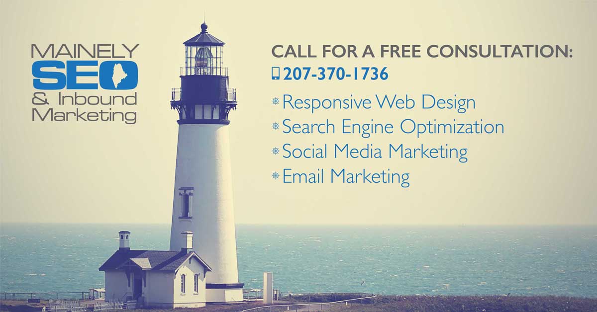 A visual selected by Mainely SEO for its website
