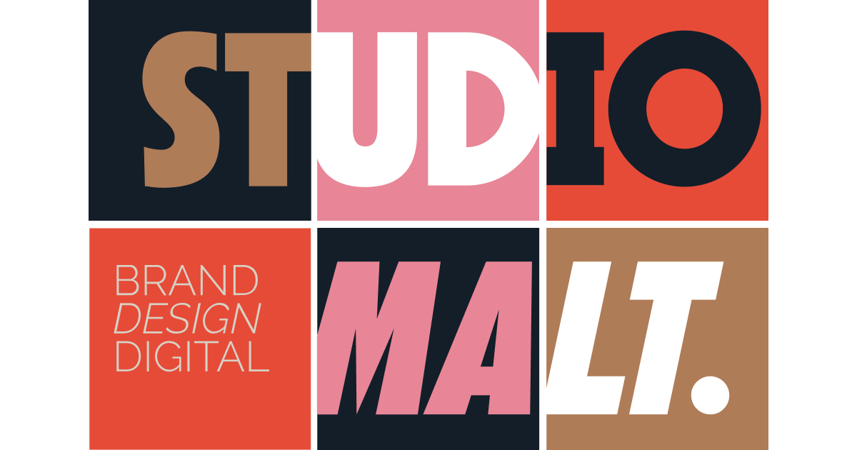 A visual selected by Malt Creative for its website