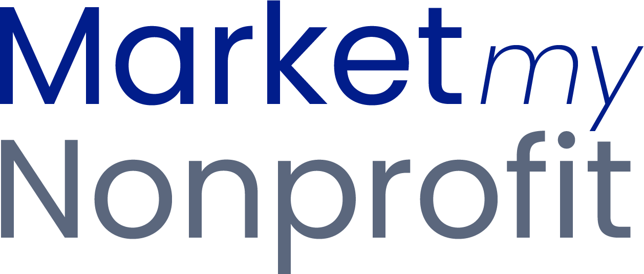 A visual selected by Market My Nonprofit for its website