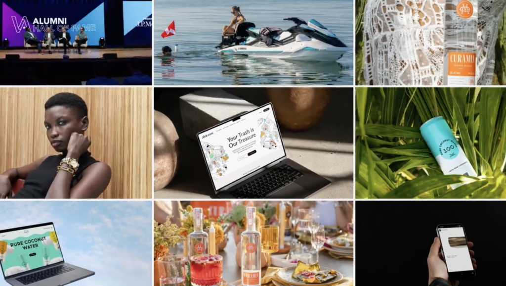 A visual selected by Marketwake for its website