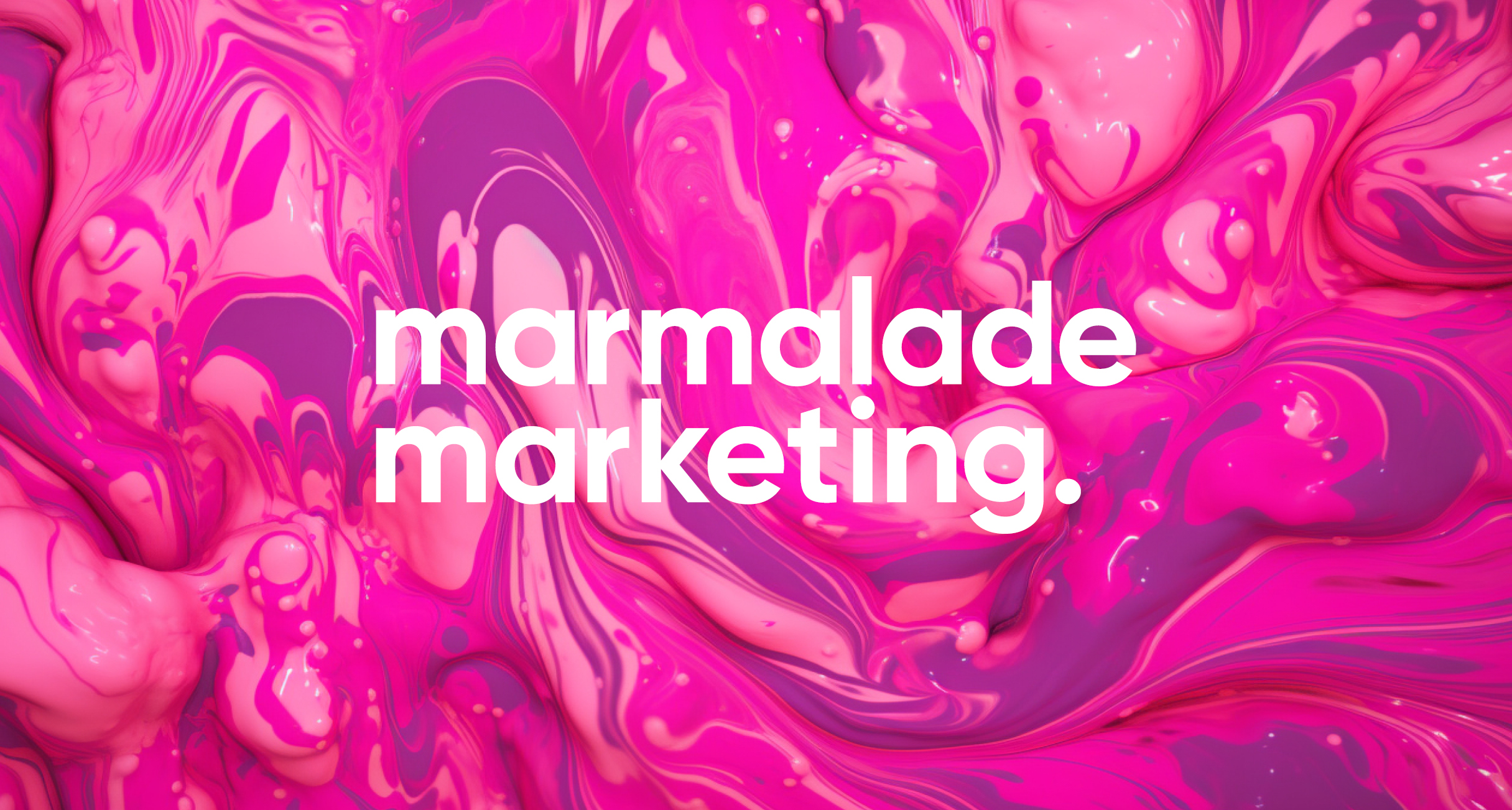 A visual selected by Marmalade Marketing for its website