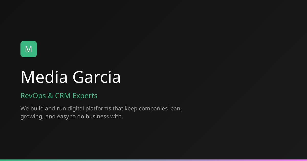 A visual selected by Media Garcia for its website