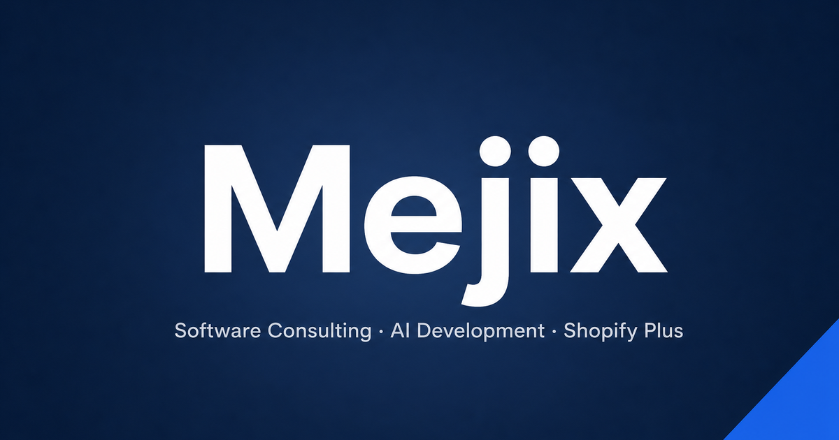 A visual selected by Mejix Inc for its website
