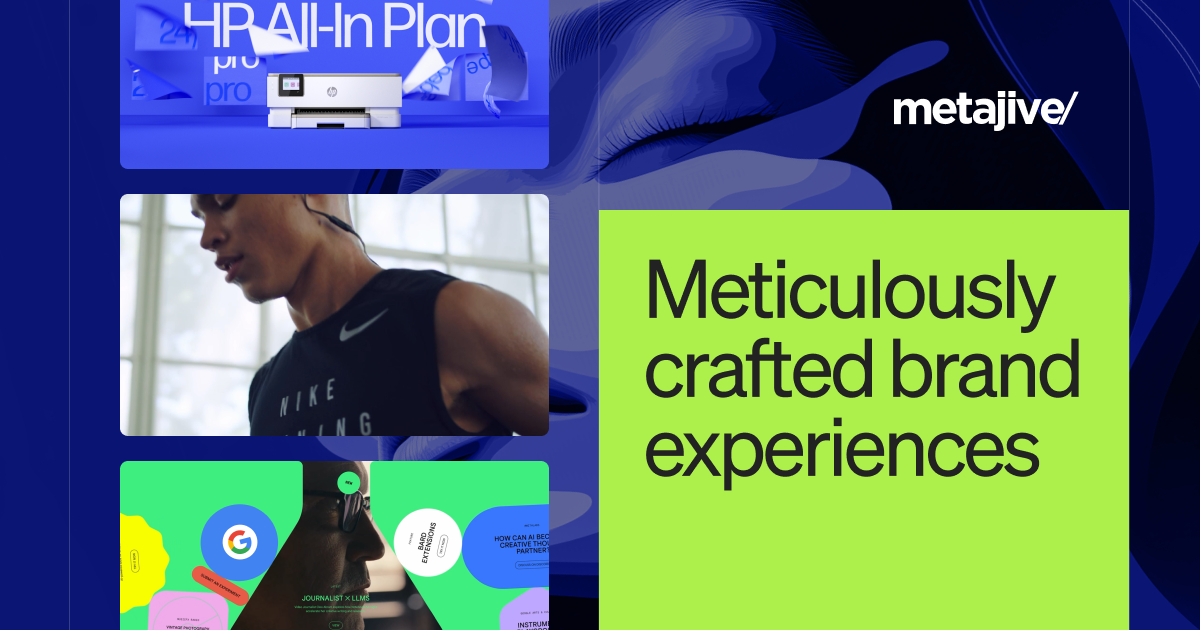 A visual selected by metajive.com for its website