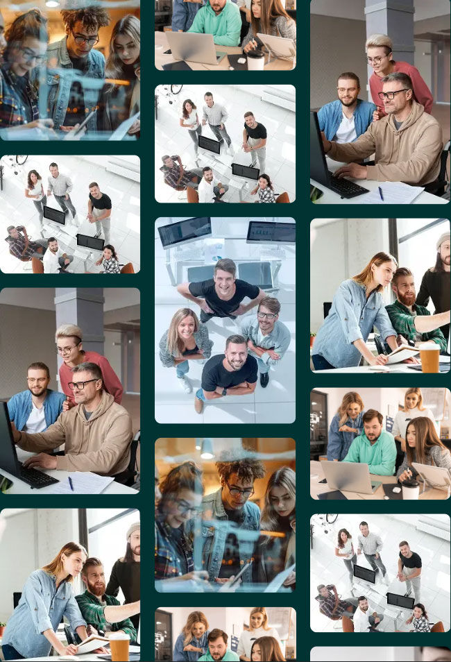 A visual selected by Mpire Solutions for its website