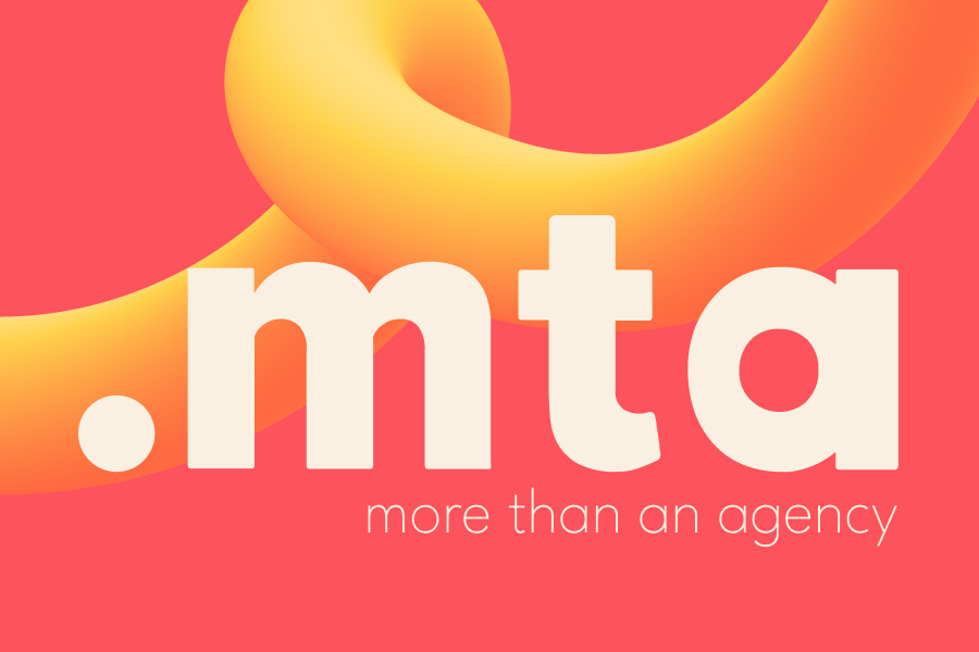 A visual selected by MTA Digital for its website