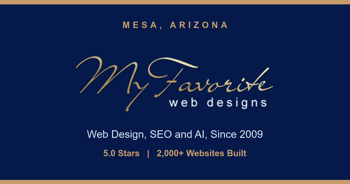 A visual selected by My Favorite Web Designs for its website